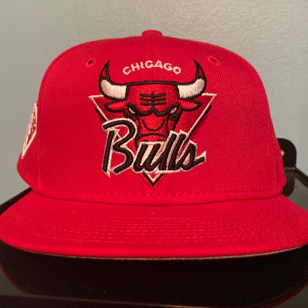 Chicago Bulls New Era Youth 2021 NBA Tip-Off 9FIFTY Snapback Adjustable Hat-Red